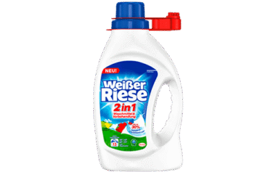 Weißer Riese 2-in-1