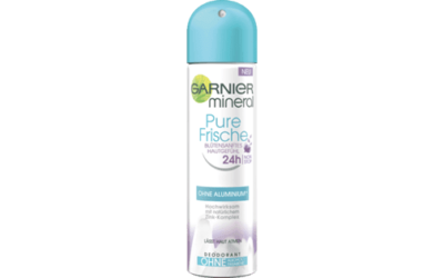 Garnier Pure Frische Blütensanftes Hautgefühl Deo Spray