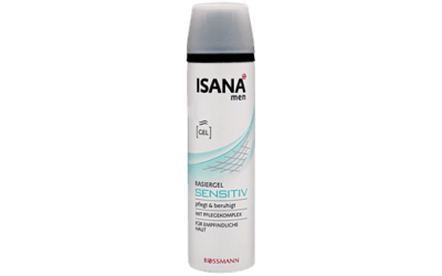 ISANA men Rasiergel Sensitiv