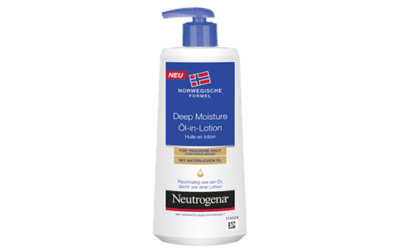 Neutrogena Deep Moisture Öl-in-Lotion Bodylotion