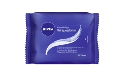 NIVEA Creme Pflege Reinigungstücher