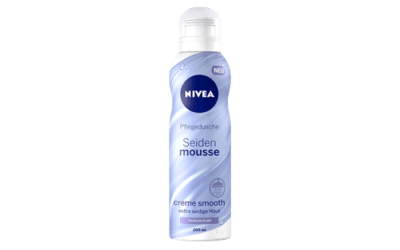 NIVEA Seidenmousse Pflegedusche creme smooth