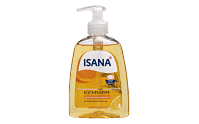 ISANA Küchenseife Orange & Rosmarin