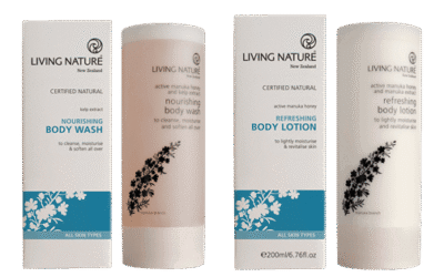 BEAUTY// Körperpflege von Living Nature | Presse