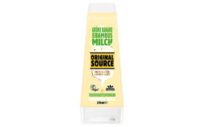 Original Source Duschmilch Grüne Banane & Bambusmilch