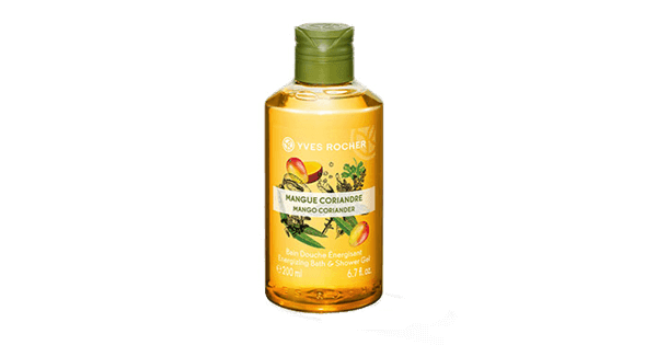 yvesrochermangocorianderbathshowergel