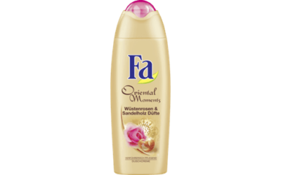 Fa Oriental Moments Wüstenrosen & Sandelholz Duschcreme