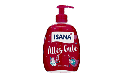 ISANA Seife Alles Gute