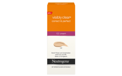 Neutrogena Visibly Clear Correct and Perfect CC Cream hell