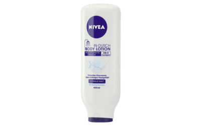 NIVEA In-Dusch Bodylotion Feuchtigkeitspflege mit Meeresmineralien