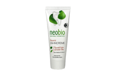 neobio Fluorid-Zahncreme