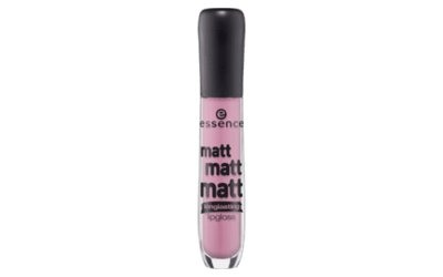 essence matt matt matt longlasting lipgloss 01 la vie est belle