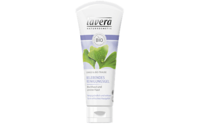 lavera belebendes Reinigungsgel Ginkgo & Bio-Traube