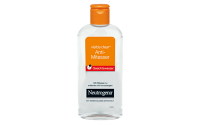 neutrogena visibly clear Anti-Mitesser Gesichtswasser