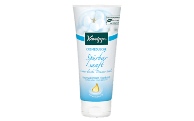 Kneipp Cremedusche Spürbar Sanft