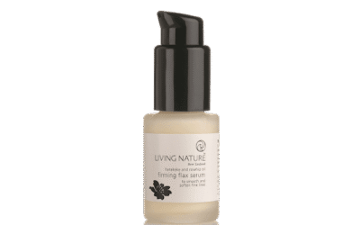 Living Nature Firming Flax Serum | Presse