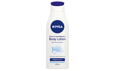 NIVEA Express Feuchtigkeits-Bodylotion