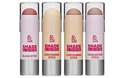 Rival de Loop Young Shade & Shine Highlighter Stick, Blush Stick & Contouring Stick 01 / 02