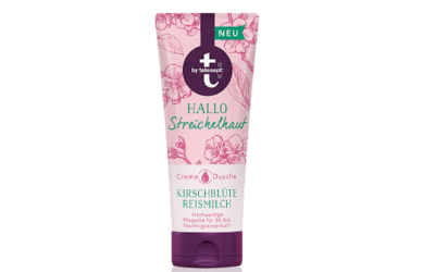 t: by tetesept Hallo Streichelhaut Creme-Dusche