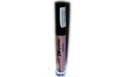 essence i ♥ sparkle lipgloss 01 keep smiling & sparkle on