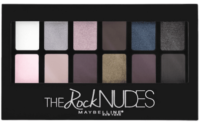 Maybelline New York The Rock Nudes Lidschattenpalette