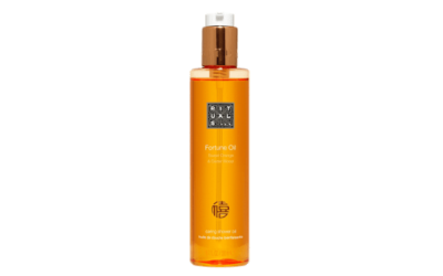 RITUALS Laughing Buddha Fortune Oil Shower Oil Sweet Orange & Cedar Wood