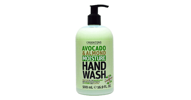 creightonsavocadoalmondmoisturehandwash