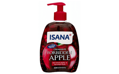 ISANA Märchenmagie Forbidden Apple Cremeseife