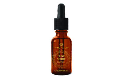 Living Nature Pure Spirit Face Oil | Presse