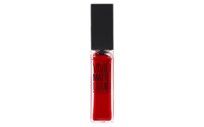 Maybelline New York Color Sensational Vivid Matte Liquid Rebel Red 35