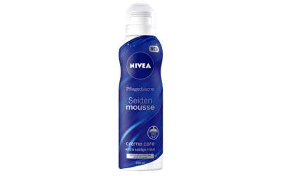 NIVEA Seidenmousse Creme Care Pflegedusche