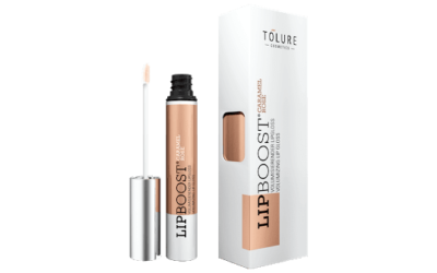 Tolure Cosmetics LIPBOOST Voluminisierender Lipgloss Caramel Rose