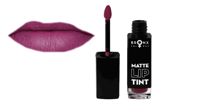 bronxcolorsmatteliptintburgundy