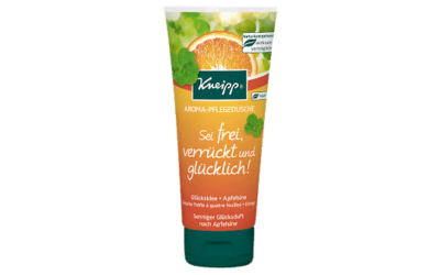 Kneipp Aroma-Pflegedusche Glücksklee & Apfelsine