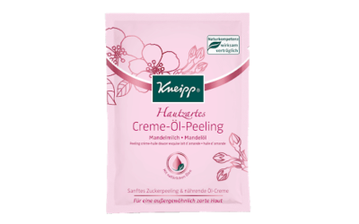 Kneipp Hautzartes Creme-Öl-Peeling Mandelmilch & Mandelöl