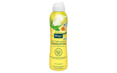 Kneipp Sekunden-Sprühlotion Zitronenverbene & Avocadobutter