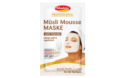 Schaebens Professional Müsli Mousse Maske