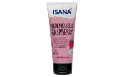 ISANA Handcreme Mademoiselle Raspberry