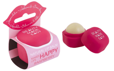 BEAUTY MADE EASY Raspberry Lipbalm