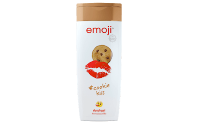 emoji #cookiekiss Duschgel