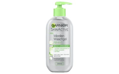 Garnier SkinActive All-in-One Mizellen Waschgel Mischhaut