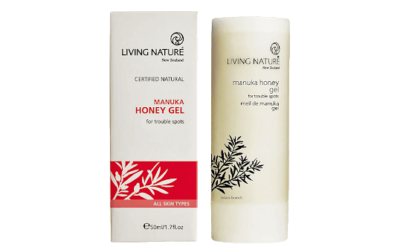 Living Nature Manuka Honey Gel