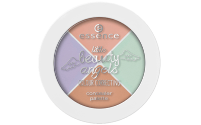 essence little beauty angels concealer palette 01 four angels for brightness