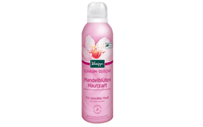 Kneipp Schaumdusche Mandelblüten Hautzart