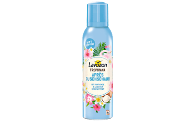 Lavozon Tropicana Sonnenmilch LSF20, Aprés Duschschaum & Lotion 24H Feuchtigkeit