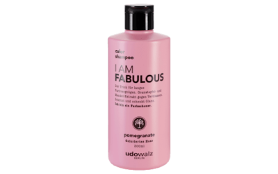 udo walz I AM FABULOUS color shampoo & conditioner