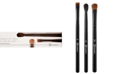 BH Cosmetics Blending Eye Trio Brush Set