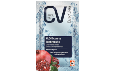 Cadea Vera Face H2O Express Tuchmaske