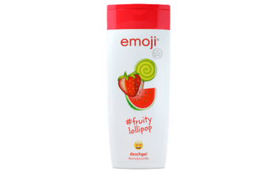 emoji #fruitylollipop Duschgel