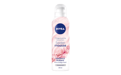 NIVEA Seidenmousse Duschschaum Raspberry Rhubarb